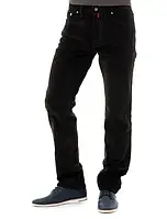 Чоловічі вельветові штани 5 кишень Pierre Cardin 1196/713-40 коричневий 30