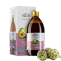 Напій Артишок гіркий 500мл Вівасан Vivasan Artichoke Apero Рідкий для імунітету, очищення Швейцарія