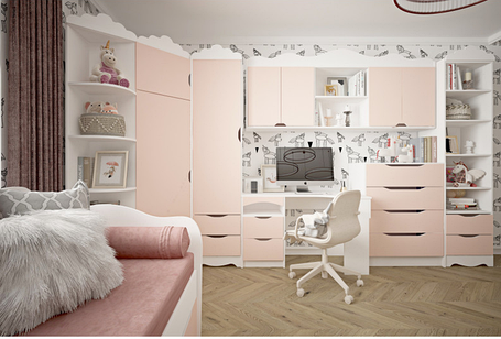 Дитяча модульна система "Італія" від виробника Lion