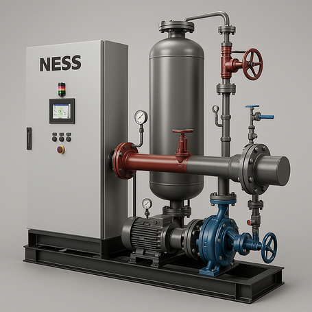 Термоолійні установки NESS (Thermal Oil Heating Systems)