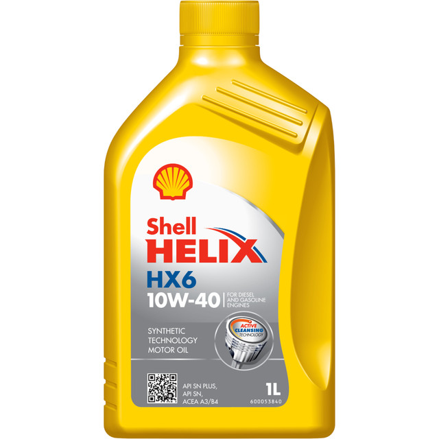 Мастило Shell Helix