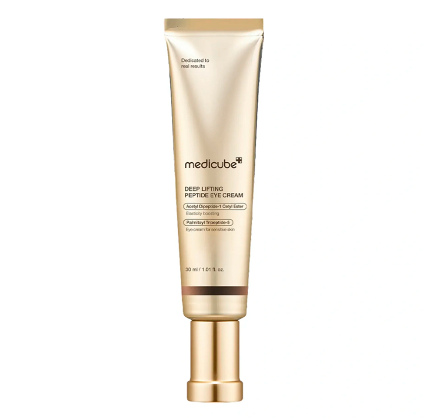 Підтягувальний крем для обрису очей із пептидним комплексом Medicabe Deep Lifting Peptide Eye Cream 30 мл