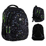 Рюкзак шкільний GoPack Teens GO25-162M-6, фото 3