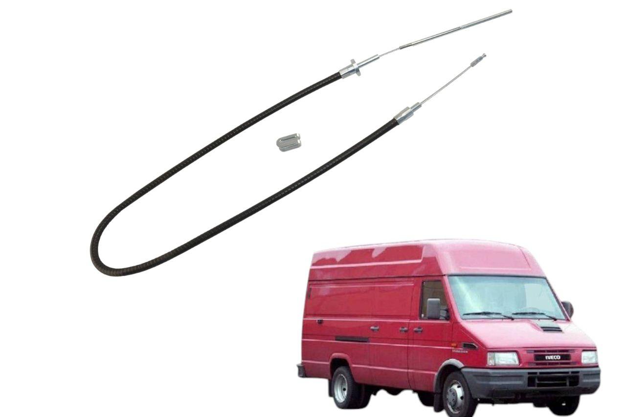 Трос зчеплення 1230mm IVECO Daily E1/E2 (1999-2002) MA21177 (93820871), фото 1