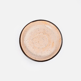 Блюдце для класичної чашки “Крем” 14 см Manna Ceramics
