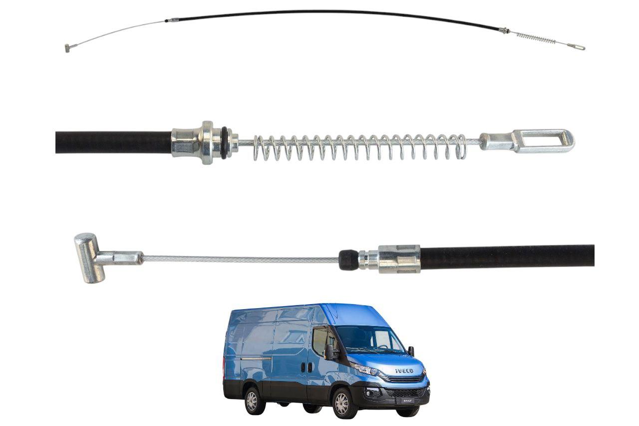 Трос ручного гальма задній 1510mm IVECO E6 ORK5801261267