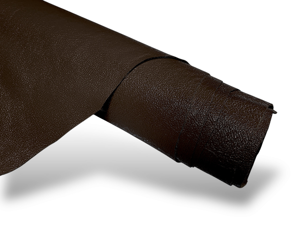 Шкіра натуральна ПІДКЛАД М'ЯГКИЙ SARA (свин.) т.0,8-1,0 мм колір коричневий, фото 1