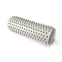 М'яч масажний "Циліндр" 14х5 см сірий