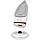 Праска First FA-5633-4-RE 2400W 450ml 30g/min Ceramic Wireless White-Red, фото 2