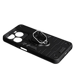 Накладка Antishock Tecno Spark 20 C,  Black