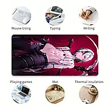 Килимок для миші з дизайном дівчата-аніме розмір 60/30, фото 3