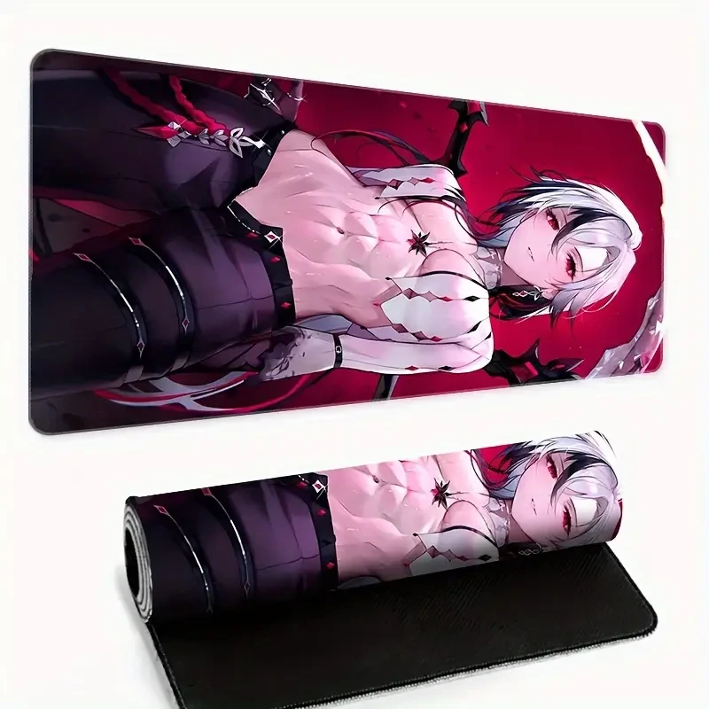 Килимок для миші з дизайном дівчата-аніме розмір 60/30, фото 1