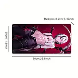 Килимок для миші з дизайном дівчата-аніме розмір 60/30, фото 2