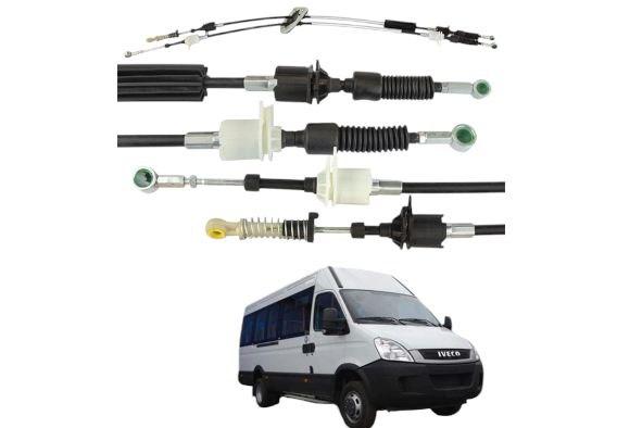 Трос перемикання передач Iveco Daily E4 2.3 JTD (5 передач) 3.0 JTD (6 передач) (504189881)