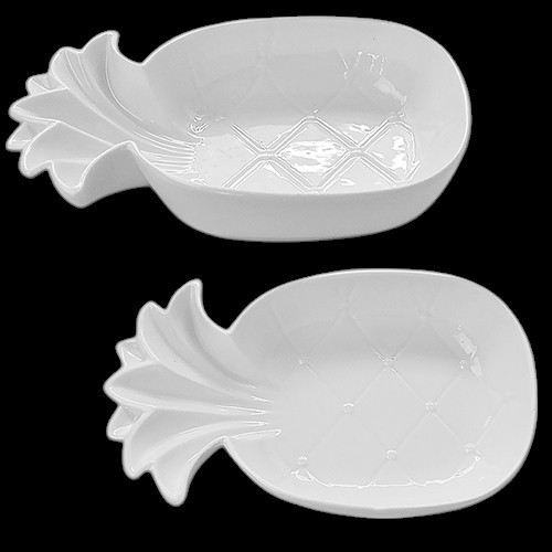 Салатник "Ананас" 22.5*13.5*5см, фото 1