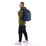 Рюкзак шкільний GoPack Teens GO25-162M-5, фото 11