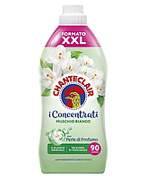 Ополіскувач парфумований для прання Chante Clair Muschio Bianco білий мускус 1,8 л (90стирок)