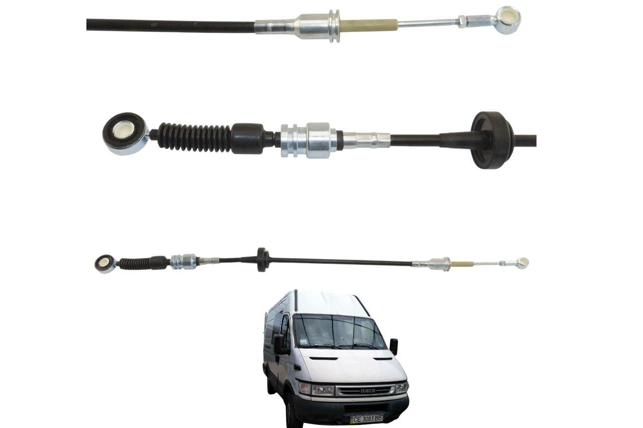 Трос перемикання передач 760mm IVECO DAILY E3 (2006–2011) (504034853)