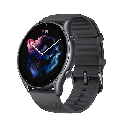 Смарт годинник Amazfit GTR 3 thunder black, фото 1