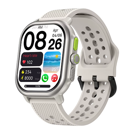 Смарт годинник Zeblaze Beyond 3 Pro GPS white, фото 1
