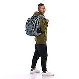 Рюкзак шкільний GoPack Teens GO25-162M-4, фото 11