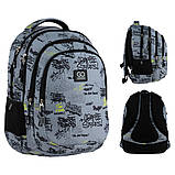 Рюкзак шкільний GoPack Teens GO25-162M-4, фото 3