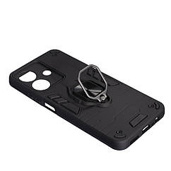 Накладка Antishock Realme Note 60/ Note 60X,  Black