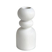 Підсвічник керамічний для столової свічки ASA Selection Como 13 см 83100249