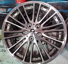 Диски 18" G-Power Silverstone Diamond для BMW 3-series (різноширокі)