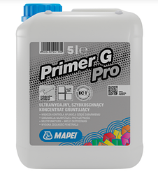 Ґрунт-концентрат Mapei Primer G PRO 5 кг