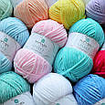 Popyarn Velvet, Світлий беж No015, фото 11