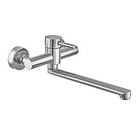 Змішувач для кухні Armata SUS-005 настінний з нерж. сталі (CH6472)