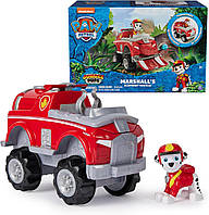 Машинка Щенячий Патруль у Джунглях Маршал Слон Paw Patrol Jungle Pups Marshall Elephant Vehicle