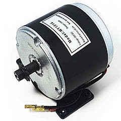 Колекторний електромотор 24 вольти 350 ватів MY1016