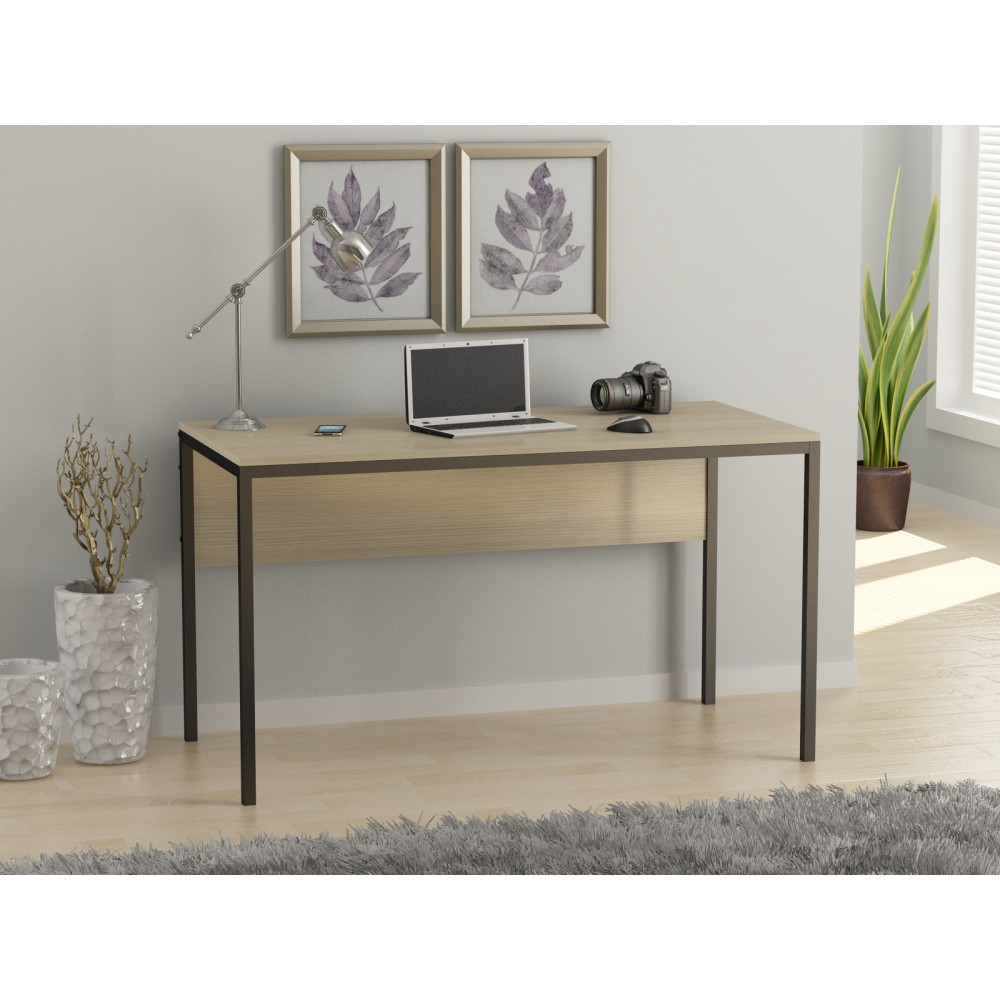 Письмовий стіл Loft design L-2p Крафт золотий