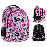 Рюкзак шкільний GoPack Teens GO25-162M-2, фото 3