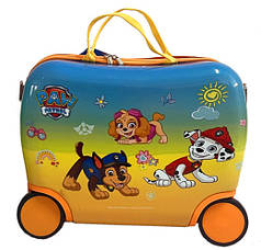 Дитяча валіза на колесах Nickelodeon PAW PATROL RIDE ON