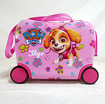 Дитяча валіза на колесах Nickelodeon PAW PATROL RIDE ON, фото 3
