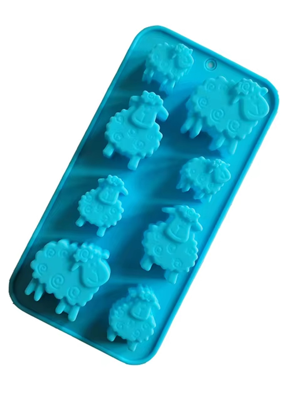 Форма силіконова для цукерок Baker Овечки 8 шт (202262)