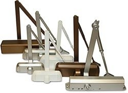 Доводчики для внутрішніх або шпонованих дверей Дніпропетровск