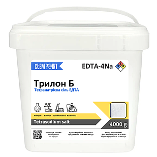 Трилон Б (Тетранатрієва сіль ЕДТА) 4 кг