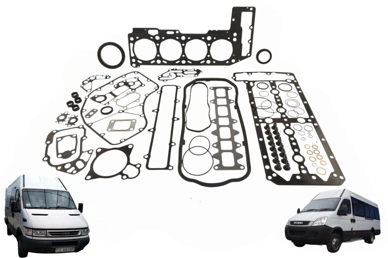 Комплект прокладок повний IVECO DAILY 3.0 JTD F1C (з 2006 року) (150410)8094874, 0197AR, 50280800, 99560900