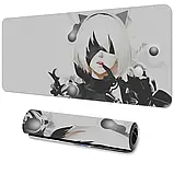 Килимок для миші з дизайном дівчини-аніме розмір 60/30, фото 2