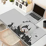 Килимок для миші з дизайном дівчини-аніме розмір 60/30, фото 5