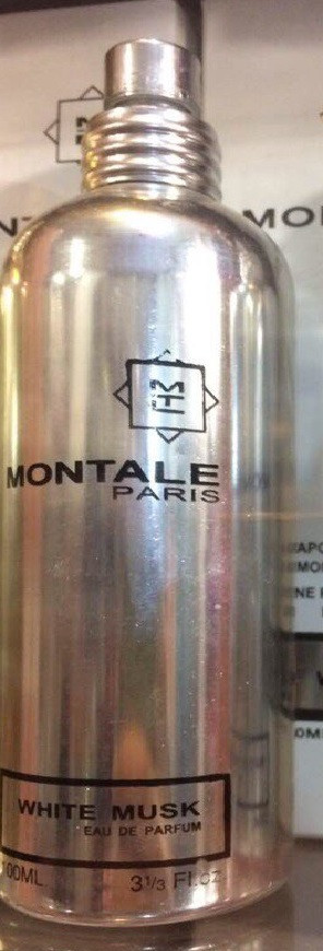 Тестер жіночої парфумерної води унісекс Montale White Musk ( Монталь Вайт Муск) 100 мл