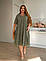 Жіноча Сукня Розмір 52-62 Універсальний (альп 1250), фото 3