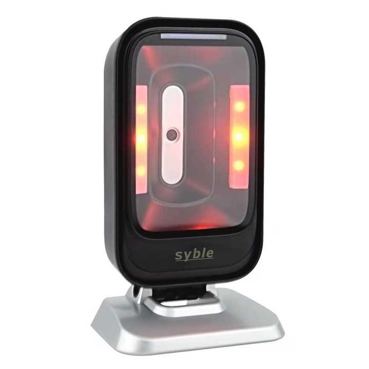 Syble XB-8208H Стаціонарний сканер 2D/QR кодів, фото 1