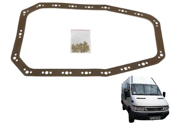 Прокладка піддону FIAT DUCATO 2.5 D/TD 2.8 D/TD/JTD IVECO DAILY E1/E2/E3 (з 1994 року) ORK99488483