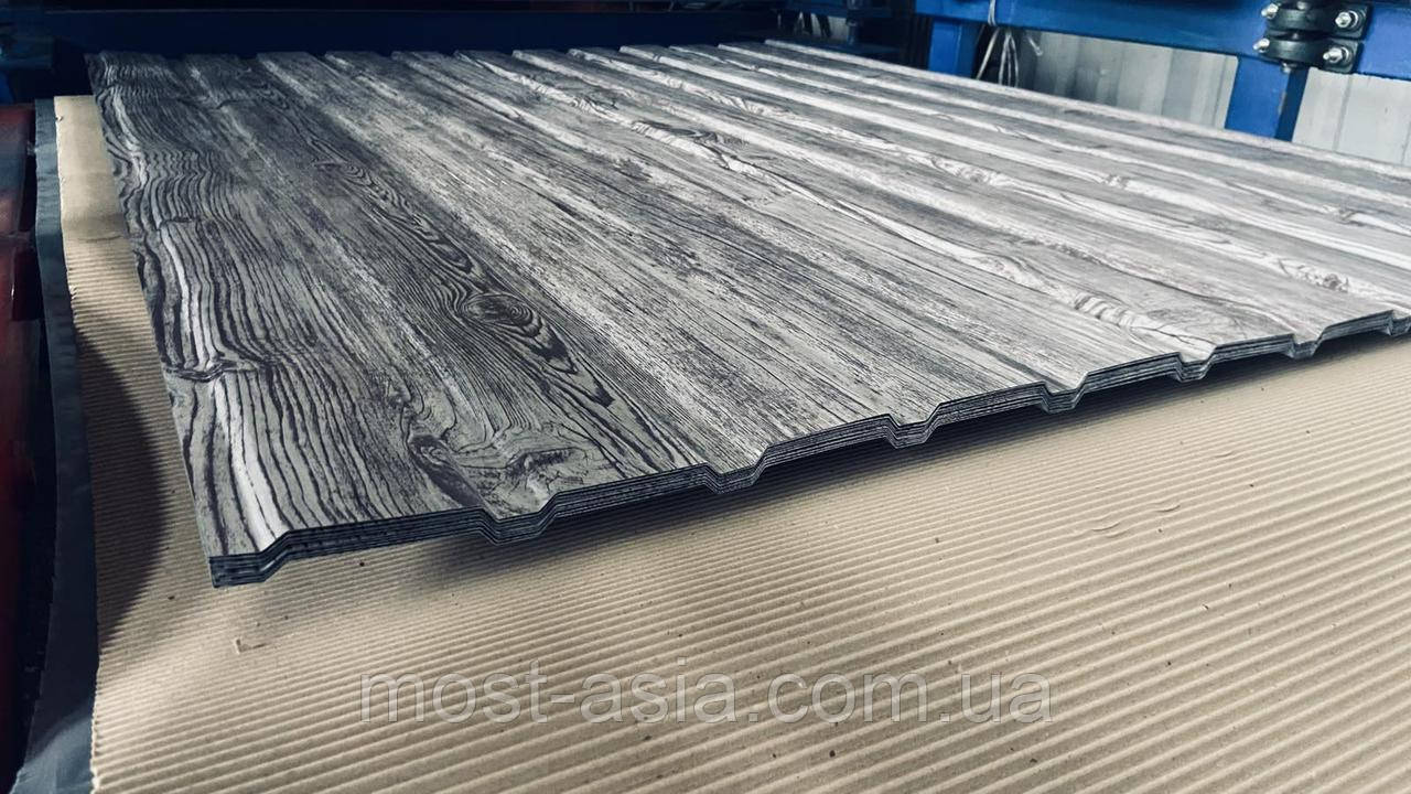 Декоративный профнастил.