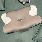 Анатомічна подушка Supretto з піною пам'яті охолоджуюча з місцем для рук (9119), фото 2